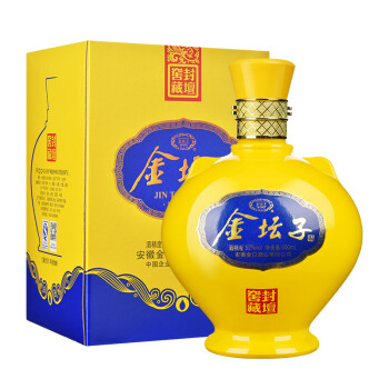 金坛子52375mL-500mL，500ml 浓香型，浓香