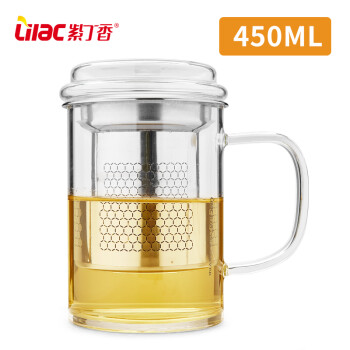 紫丁香（Lilac）玻璃杯400ml，401-500ml