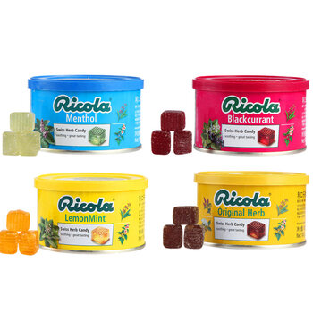利口乐 Ricola 润喉糖301 500g 京东