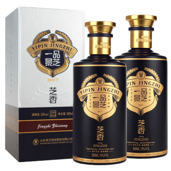 一品景芝53375mL-500mL，500 芝麻香型