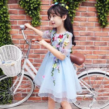 女童韩版夏装裙子