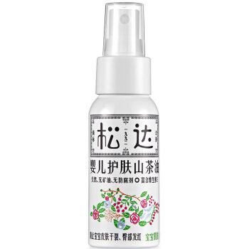 松达婴儿护肤山茶油50ml