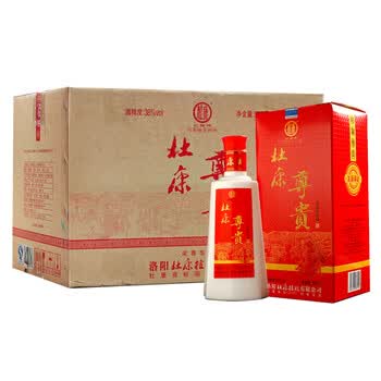 杜康38375ml-500ml,500ml*6 浓香型,浓香
