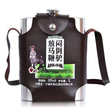 闷倒驴68度1000ml 清香型，清香