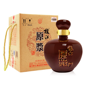 枝江酒酒品