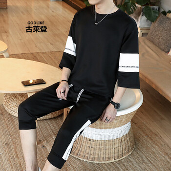 古莱登（GODLIKE） 长袖 男士T恤 黑色(16款) XL，L，XXXL，M，XXL