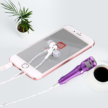 夏新（Amoi）   麦克风 浪漫紫