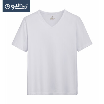 金利来（Goldlion） 短袖 男士T恤 白色-00 S，XL，L，XXL，M，XXXL