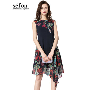 臣枫（Sefon） 植物花卉  连衣裙