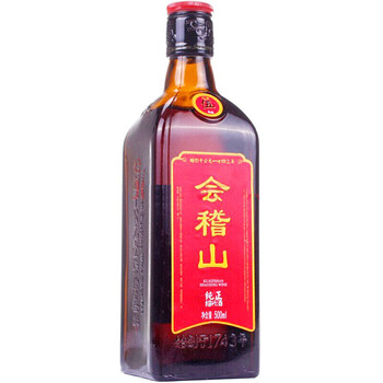 会稽山 绍兴黄酒 纯正 经典五年陈酿 500ml