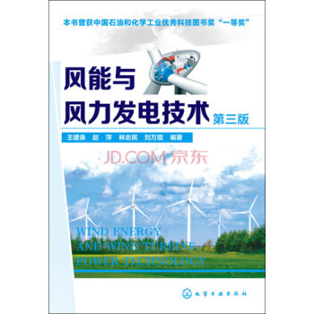 风能与风力发电技术（第3版）