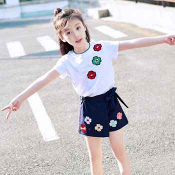 韩版夏季女童装