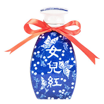 女儿红 绍兴黄酒 八年窖藏 特型黄酒 半干型 10度 350ml