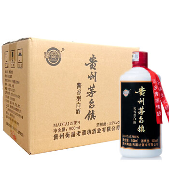 黔国信（QIANGUOXIN）53度375mL-500mL，500ml 酱香型，酱香