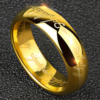 男式黄金戒指款式