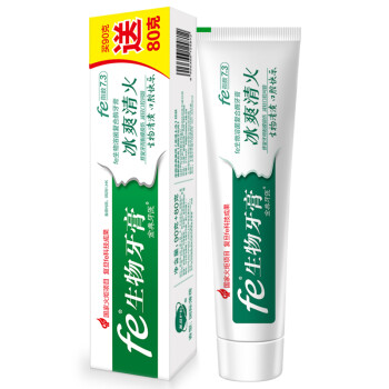 fe金典牙医牙膏170g