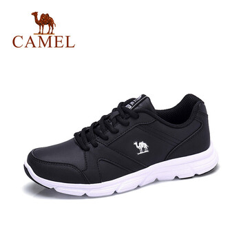 骆驼（CAMEL）男士A73357611 黑色 女款 41