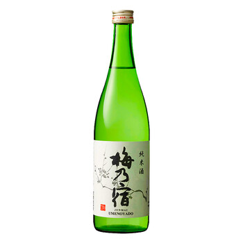 梅乃宿 清酒 纯米酒 720ml