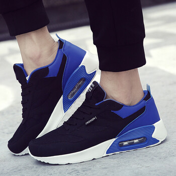 FKF跑步鞋YJ-864黑蓝色 41