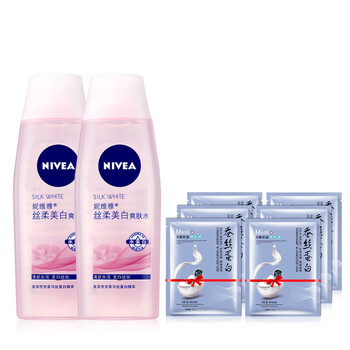 妮维雅丝柔美白爽肤水