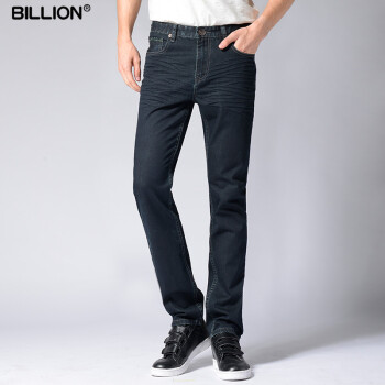 BILLION 修身裤 原创设计，基础大众 男士牛仔裤