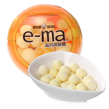 悠哈薄荷糖200g以下