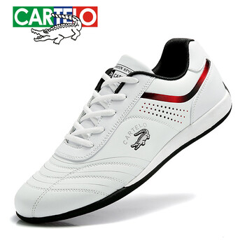 卡帝乐鳄鱼（CARTELO）跑步鞋白色 44，39，40，41，42，43