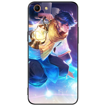 3,伊诺茂 oppoa83手机壳王者荣耀a73定制a1孙悟空李白a79卡通