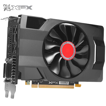 3,讯景(xfx) rx 550 2g 1091/6000mhz 128bit gddr5 单风扇