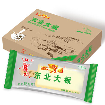 红宝石东北大板冰棍草莓味90g8支2件起售