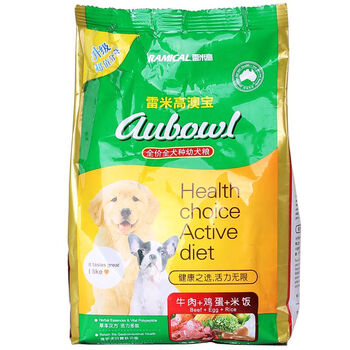 雷米高 Ramical 牛肉口味幼犬狗粮幼犬粮500g 5袋 京东