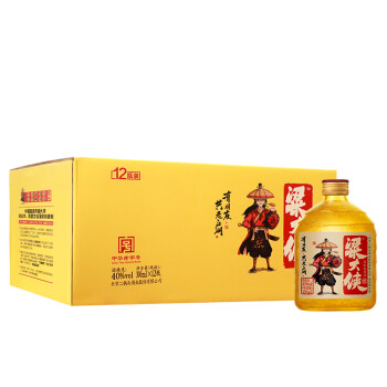 粱大侠40300ml*12，375mL及以下 清香型，清香