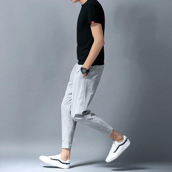 宾克莱 短袖 男士t恤 黑衣/灰裤