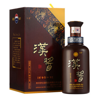 茅台汉酱白酒礼盒