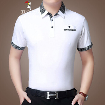 啄木鸟（TUCANO） 短袖 男士T恤 白色 ZMN917-白色 