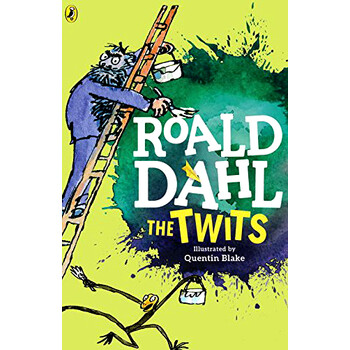 the twits 蠢特夫妇 英文原版简介,目录书摘