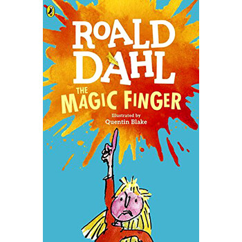 the magic finger 魔法手指 英文原版简介,目录书摘