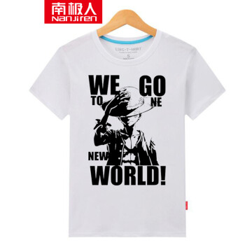 南极人（Nanjiren） 短袖 男士T恤 新世界白 S，XL，L，XXL，M