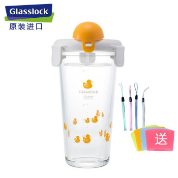 Glasslock玻璃杯401-500ml，51-100ml