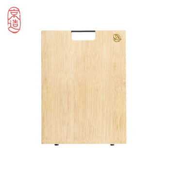 京造 整竹砧板 实竹加厚切菜板切肉板长方形