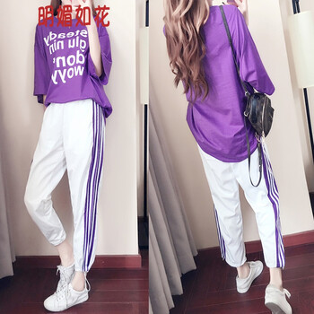 明媚如花（MINGMEIRUHUA）   女 短裤 休闲裤