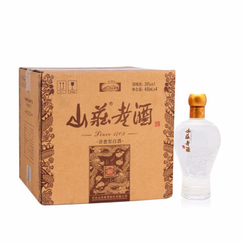 山庄老酒38度375mL-500mL，480ml 浓香型，浓香