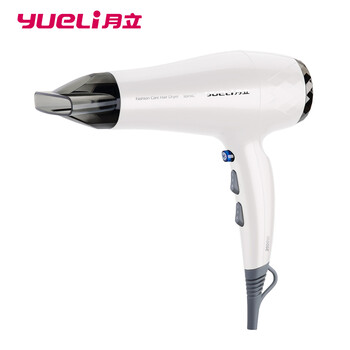 月立（yueli）吹风机 家用电吹风 负离子 吹风筒 2000W大功率 冷热风 HD-052W