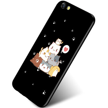 1,bulons 手机壳vivoy66y67a全包防摔y55保护套 y66男女款y67