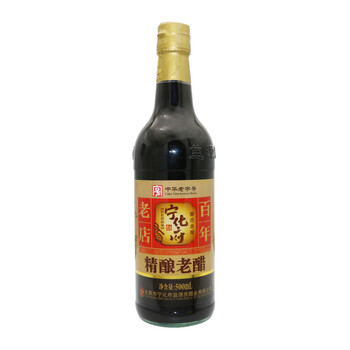 宁化府 益源庆 山西陈醋 五年陈酿 精酿老醋 500ml 醋酸≥6.0g/100ml中华老字号