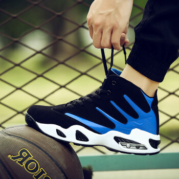 左永（zuoyoo）篮球鞋YJ-5004黑蓝色. 41