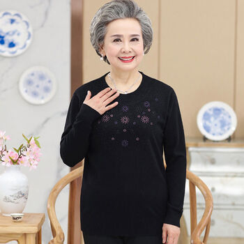 圆领针织开衫，微胖女神的好帮手