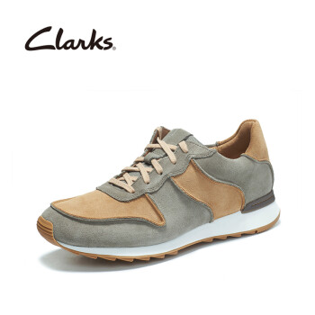 Clarks男士棕褐色261356497 40