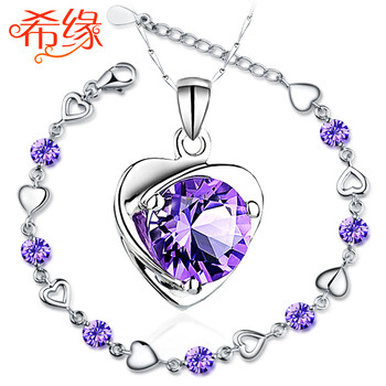 希缘吊坠925银，925