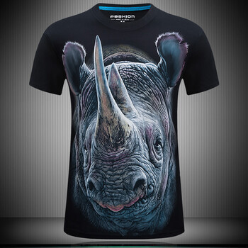 K L B ZHE 短袖 男士T恤 黑色 S，XL，L，加大，M，XXL，XXXL